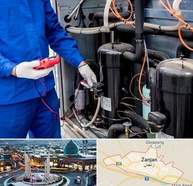 تعمیر چیلر در زنجان