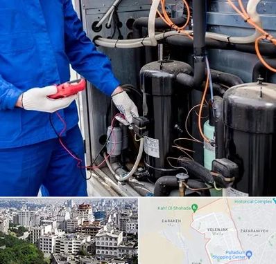 تعمیر چیلر در ولنجک 