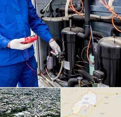 تعمیر چیلر در شاهرود