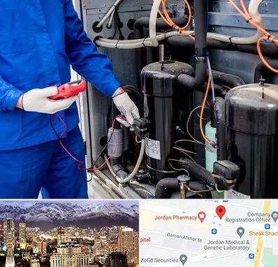 تعمیر چیلر در جردن 