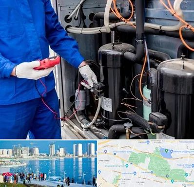 تعمیر چیلر در چیتگر 