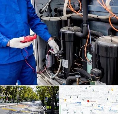 تعمیر چیلر در میرداماد