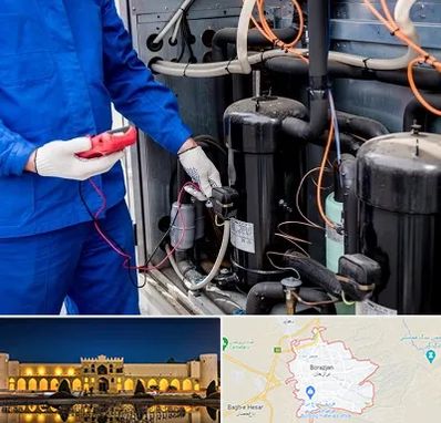 تعمیر چیلر در برازجان