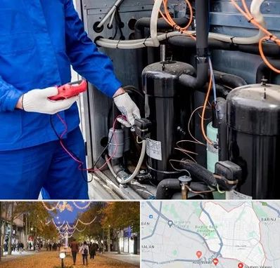 تعمیر چیلر در ولیعصر ارومیه