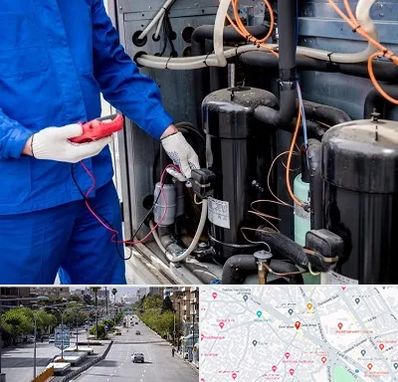 تعمیر چیلر در خیابان زند شیراز