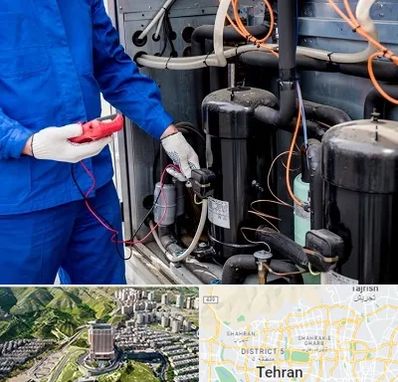 تعمیر چیلر در شمال تهران 