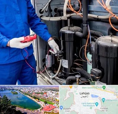 تعمیر چیلر در لاهیجان