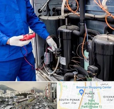 تعمیر چیلر در پونک 