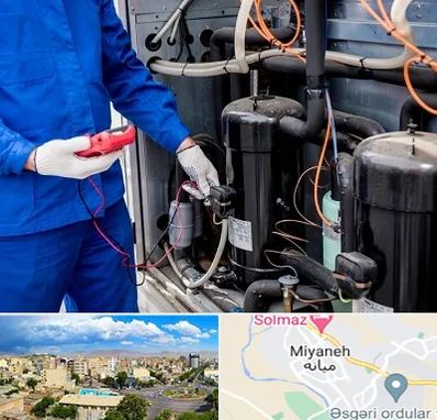 تعمیر چیلر در میانه