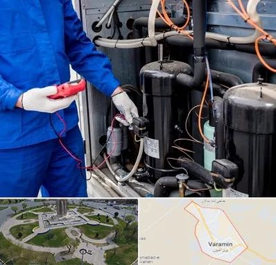 تعمیر چیلر در ورامین