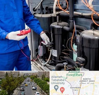 تعمیر چیلر در شهران 