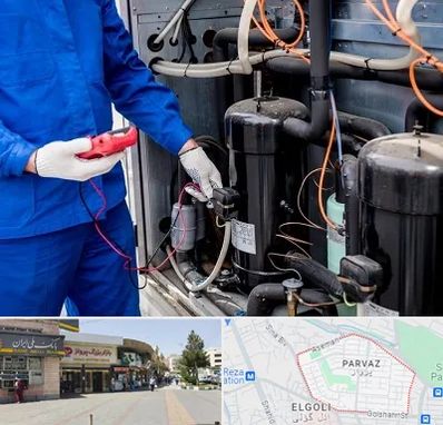تعمیر چیلر در پرواز تبریز