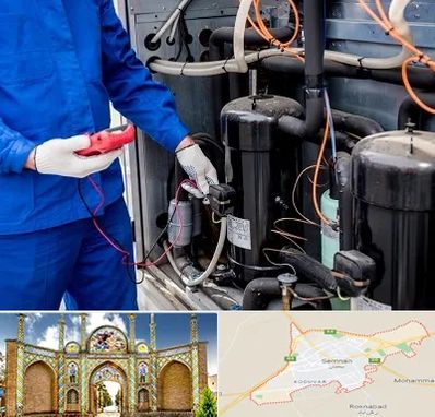 تعمیر چیلر در سمنان