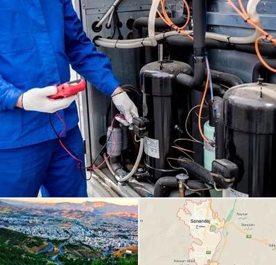 تعمیر چیلر در سنندج