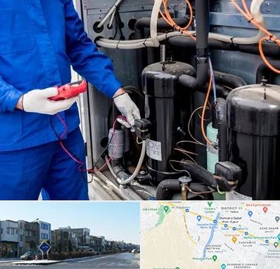 تعمیر چیلر در شریعتی مشهد