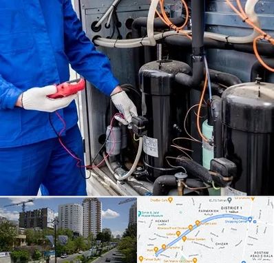 تعمیر چیلر در اندرزگو