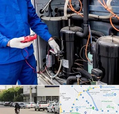 تعمیر چیلر در قدوسی شرقی شیراز