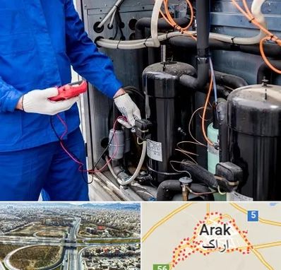تعمیر چیلر در اراک