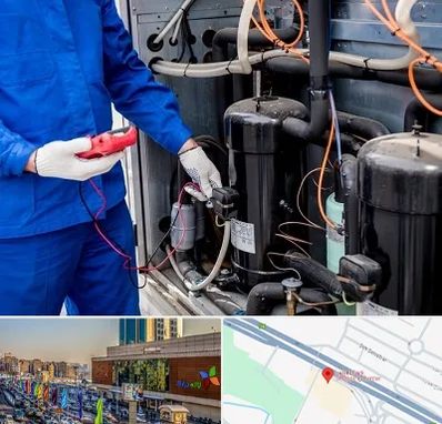 تعمیر چیلر در لاله پارک تبریز