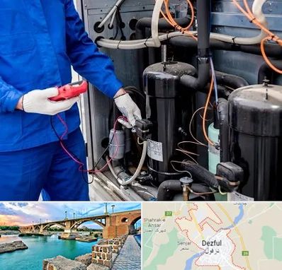 تعمیر چیلر در دزفول