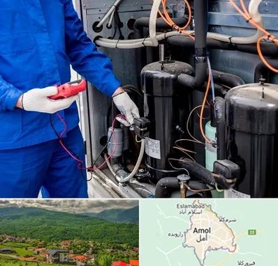 تعمیر چیلر در آمل