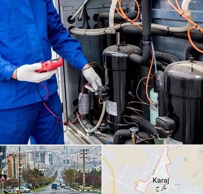 تعمیر چیلر در گوهردشت کرج 