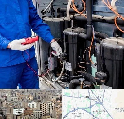 تعمیر چیلر در جنوب شرق تهران