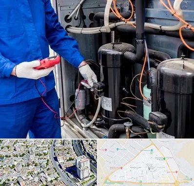 تعمیر چیلر در قاسم آباد مشهد