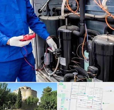 تعمیر چیلر در مرداویج اصفهان