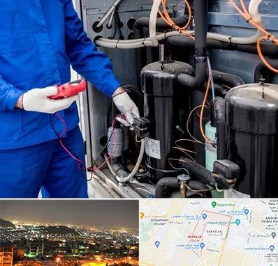 تعمیر چیلر در مارلیک کرج