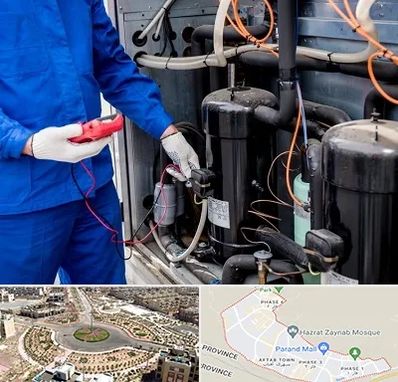 تعمیر چیلر در پرند