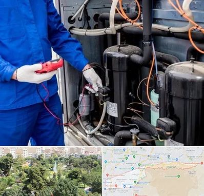 تعمیر چیلر در منطقه 13 تهران