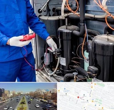 تعمیر چیلر در بلوار معلم مشهد