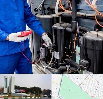 تعمیر چیلر در بلوار فلسیطین مشهد