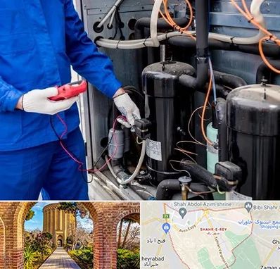 تعمیر چیلر در شهر ری