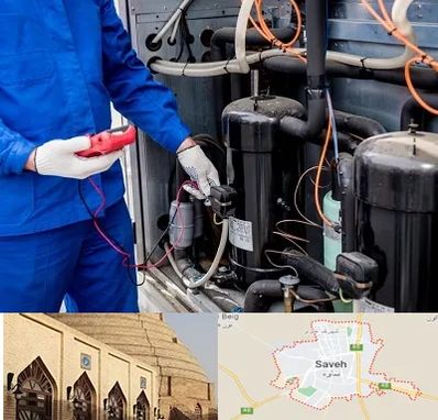 تعمیر چیلر در ساوه