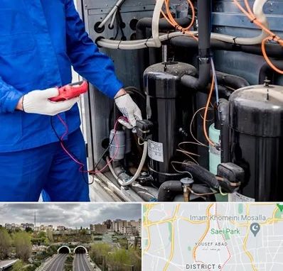 تعمیر چیلر در یوسف آباد 