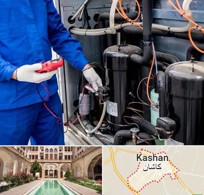 تعمیر چیلر در کاشان