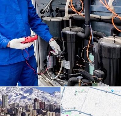 تعمیر چیلر در ازگل