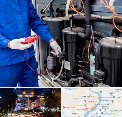 تعمیر چیلر در کیانپارس اهواز