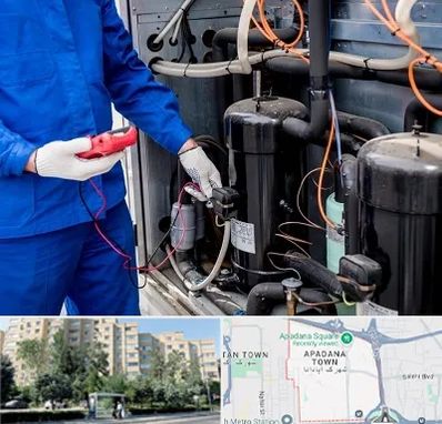 تعمیر چیلر در آپادانا