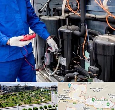 تعمیر چیلر در پردیس