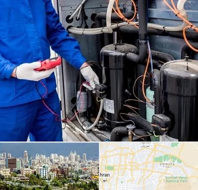 تعمیر چیلر در شرق تهران 