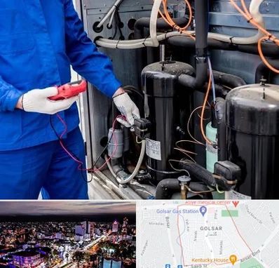 تعمیر چیلر در گلسار رشت 