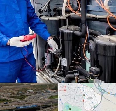 تعمیر چیلر در یاغچیان تبریز