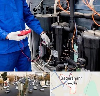 تعمیر چیلر در باقرشهر