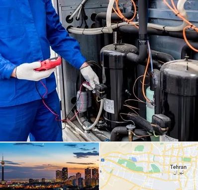تعمیر چیلر در غرب تهران 