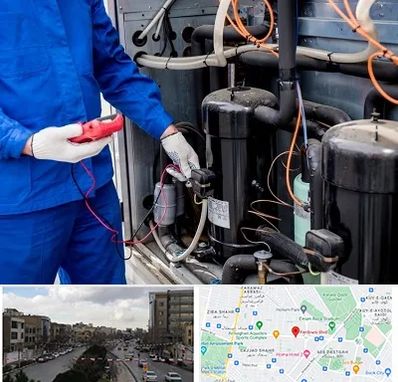 تعمیر چیلر در بلوار فردوسی مشهد