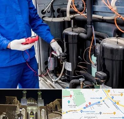 تعمیر چیلر در زرگری شیراز