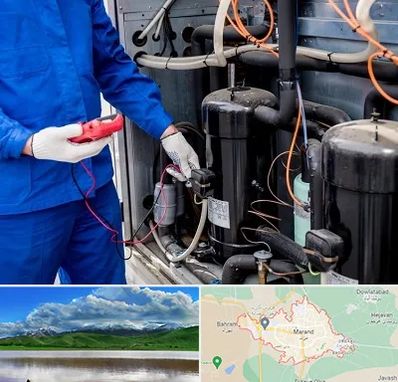 تعمیر چیلر در مرند